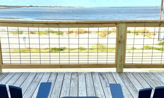 San Luis House | 1st Row, Unobstructed Gulf Views, Pet-Friendly!