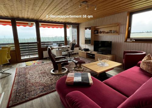 Kniebis Apartment | 2-1 - Raum - Ferienappartements Dieter Hoffmann Freudenstadt-Kniebis beim Nationalpark