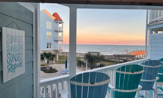 Galveston Condo | 🌊 2/2 Seascape, Galveston Ocean View, Large Balcony, Washer/Dryer in Unit