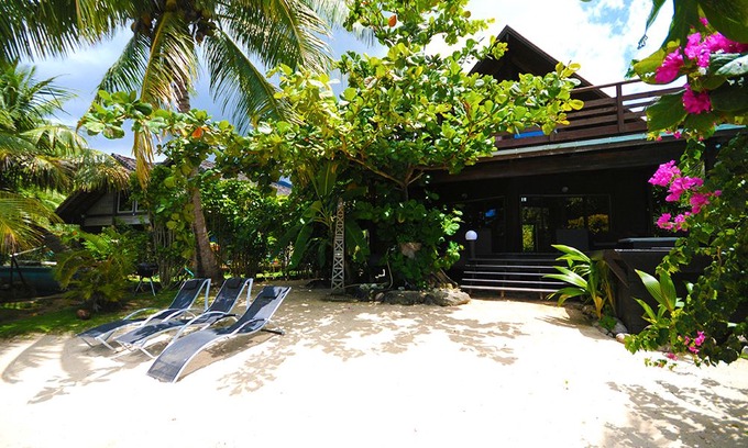 Otumai Villa | #2 Beach Villa Bliss - Moorea