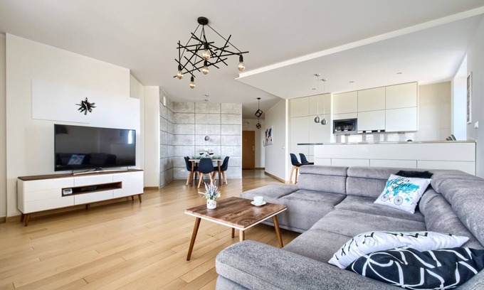 Nowe Miasto Apartment | 2 Bed. Apartment - ARKADIA 1