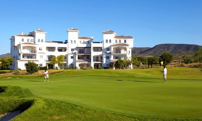 Sucina Apartment | 2 Bed Apartment On PGA Golf Course