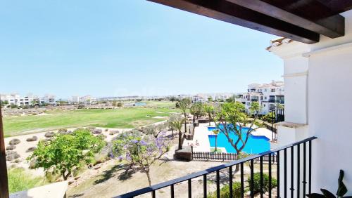 Sucina Apartment | 2-Bed Apartment with Stunning Golf & Pool Views