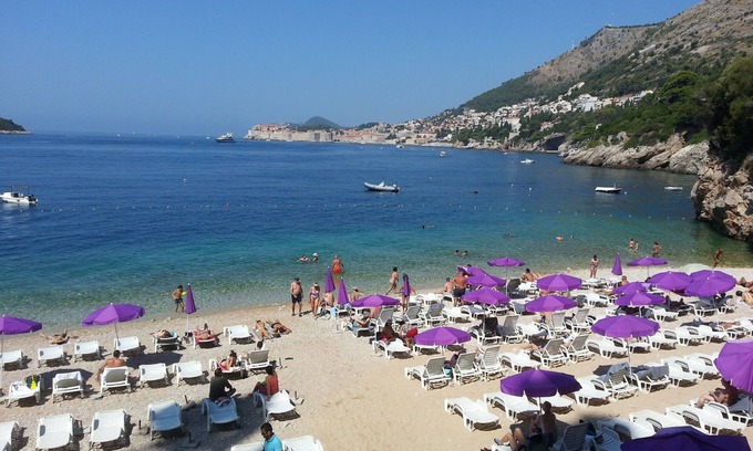Municipality of Dubrovnik Apartment | 2-bed Apt, Sleeps 4 With Sea View, 10 min to Beach