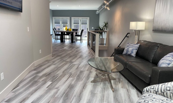 Geneva Condo | 2 Bedroom, 2 Bath, City View Flatt - Short Walk to Many Local Restaurants, Pubs, & Seneca Lake