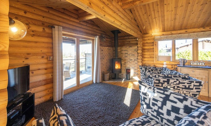 Constable Burton Ski Chalet | 2 bedroom accommodation in Constable Burton