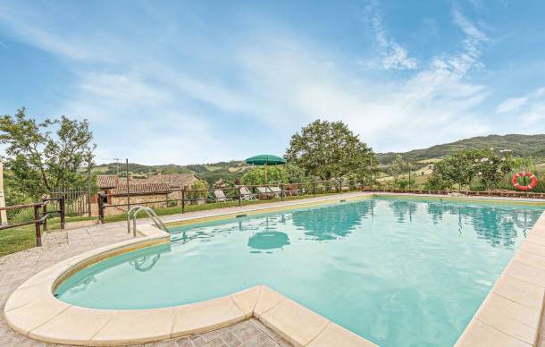 Monteluiano Apartment | 2 bedroom accommodation in San Cipriano-Gubbio Pg