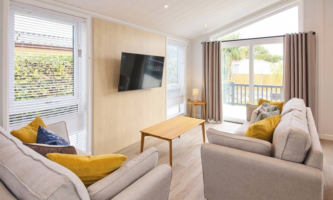 Llanasa Ski Chalet | 2 bedroom accommodation in Talacre, Holywell