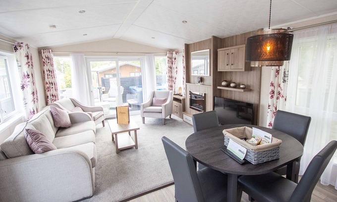 Jedburgh Cabin | 2 bedroom accommodation in Jedburgh