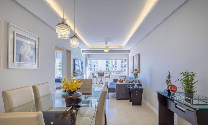 Centro Apartment | 2 Bedroom Apartment 60m From the Beach Aco1103