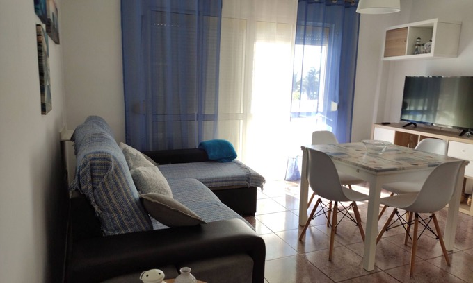 Mezquitilla Apartment | 2 Bedroom Apartment 100 meters from the WIFI beach