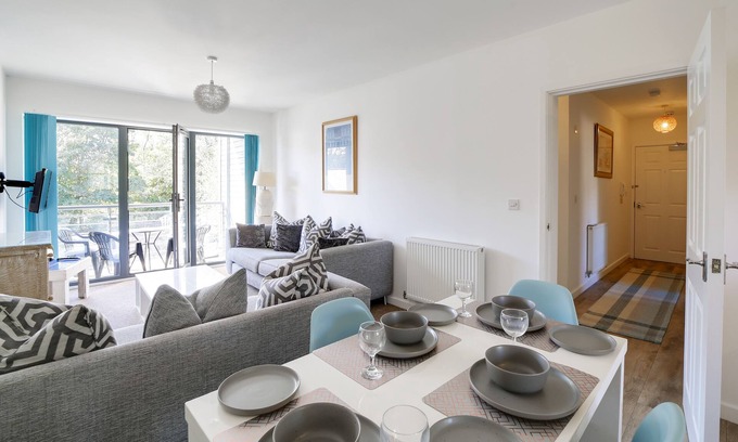 Charlestown Apartment | 2 Bedroom Apartment with Balcony