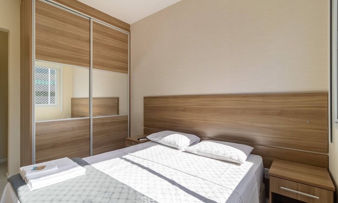 Florianopolis Apartment | 2 Bedroom Apartment With Barbecue Cts0203