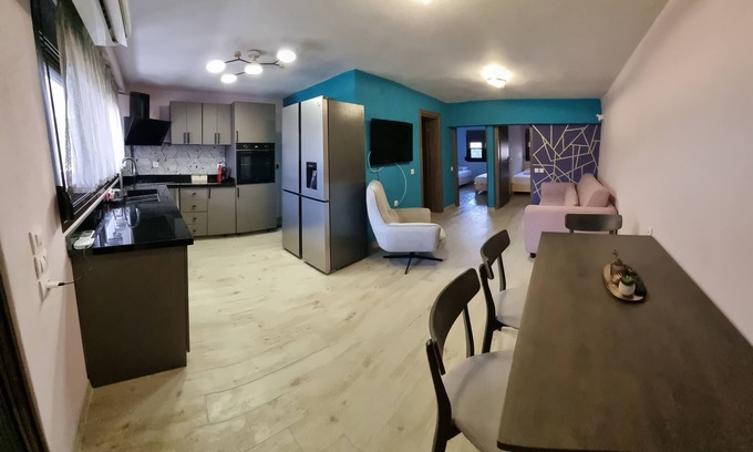 Nea Fokaia Apartment | 2-bedroom apartment Family Friendly in Nea Fokea.