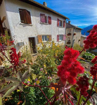 Randogne Apartment | 2 bedroom apartment with Carnotzet