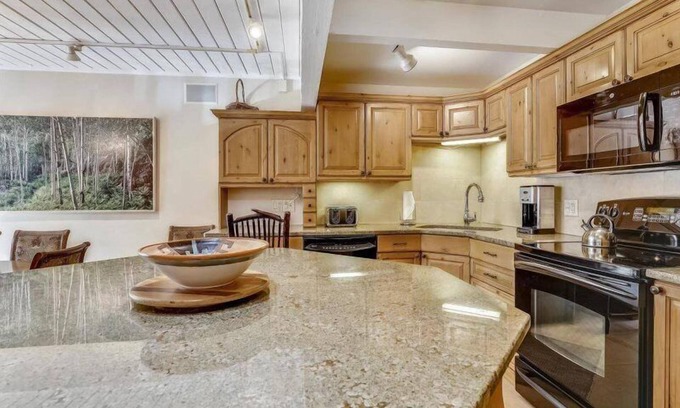 Aspen Condo | 2 Bedroom Condo in Downtown Aspen, Just One Block to Silver Queen Gondola