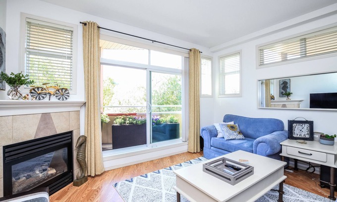 North End Condo | 2 Bedroom Condo Overlooking Nature Sanctuary