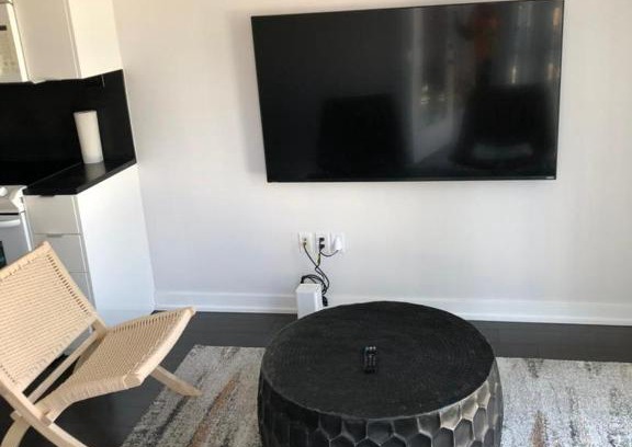 CityPlace Apartment | 2 Bedroom condo with CN tower views with parking and office space