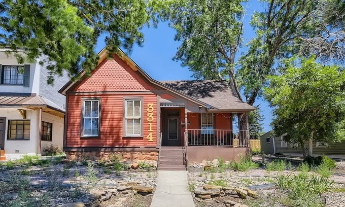 West Colorado Springs House | 2 Bedroom Cottage Minutes From Garden of the Gods