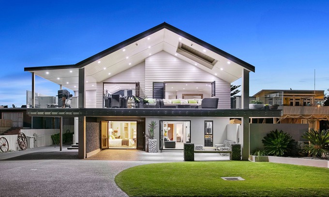 Waihi Beach Apartment | 2 bedroom ground floor apartment