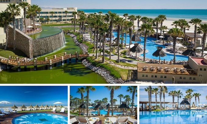 Nueva Esperanza Resort | 2 Bedroom Home & Pool - Golf & Mayan Palace and Grand Mayan Resort Package