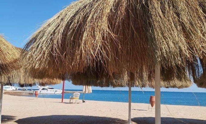 Village Road Resort | 2-bedroom resort in peaceful Red Sea Governorate with WiFi, AC