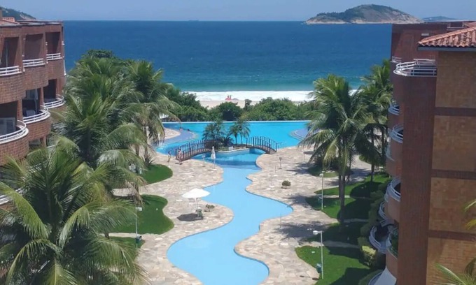 Piratininga Condo | 2 Bedroom Suites - Beach - Cobertura Duplex