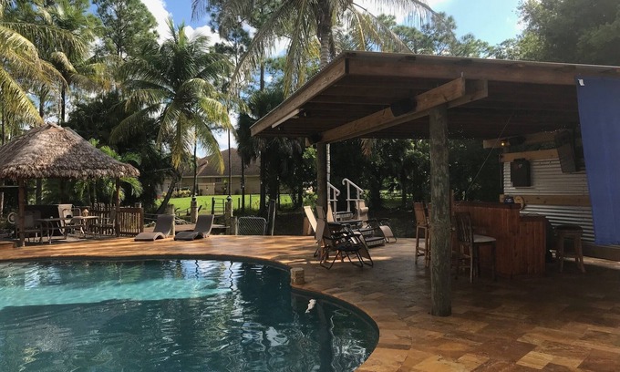 Hunt Club House | 2 Bedroom Triple Slide RV with Island & Outdoor Kitchen can also deliver. ROKU