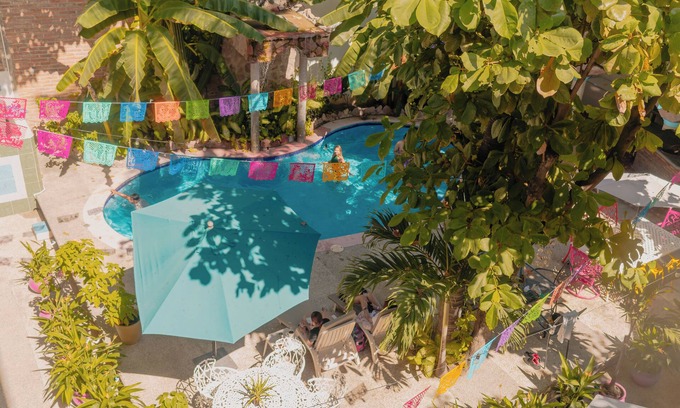 Lazaro Cardenas House | 2-Bedroom Villa in PV City Center: Pool Access!