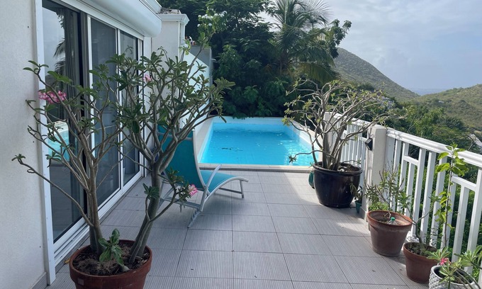 Anse Marcel House | 2 bedroom villa with magnificent view of Anse Marcel