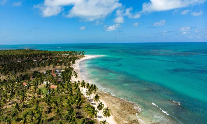 Tamandare Condo | 2 Bedrooms apartment - Carneiros Beach Resort (B02-3)