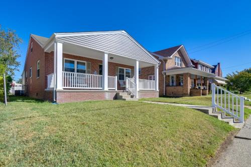 Huntington House | 2 Blocks to Ritter Parks Trails Home with Yard