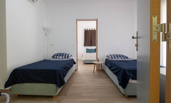Ormos Panagias Apartment | 2 Connected Studios Ground Floor in the heart of Sithonia Peninsula