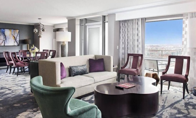 Downtown West House | 2 Connecting Suites at a Hotel