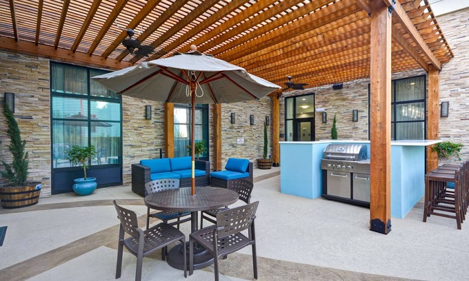 Galveston House | 2 Connecting Suites at a Hotel