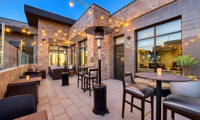 Irvine Business Complex House | 2 Connecting Suites at a Hotel