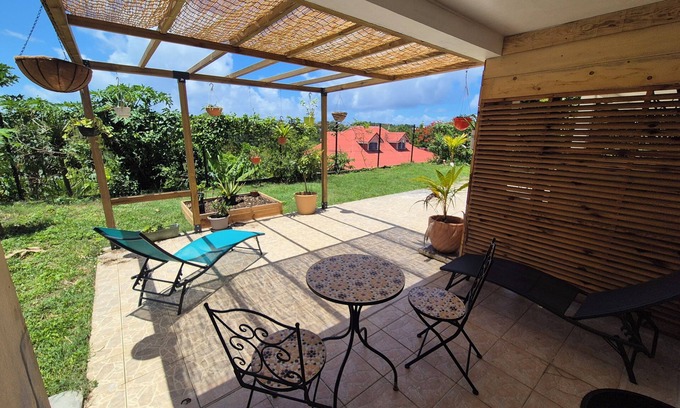 Perinet Apartment | 2 cosy and ventilated rooms LE GOSIER