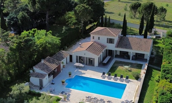 Maubec Villa | 2 DUPLEX 1 STUDIO IN A WONDERFUL AND PEACEFUL PLACE