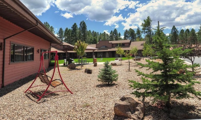 Pinetop Resort | 2 Great Units, Listen to the Forest Sounds From Your Private Porch!
