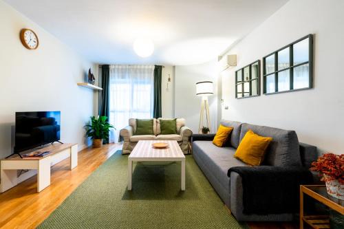 Huerta del Pilar Apartment | 2 hab 2 baños con Parking junto al Casco Histórico