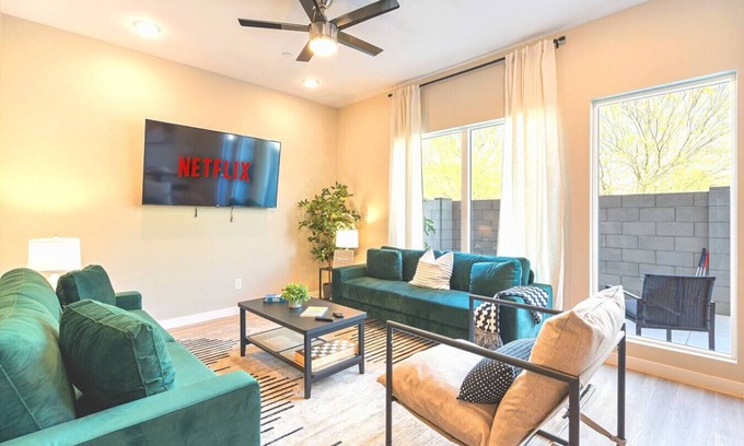 Surprise House | 2 Large Vacation Suites I Pool, Patio & Games