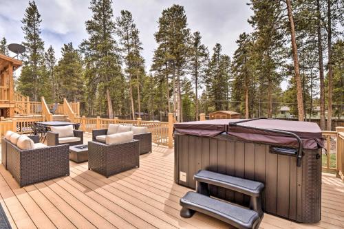Leadville North House | 2 Mi to Dtwn Leadville Haven with 2 Furnished Decks