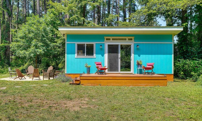 Durham Apartment | 2 Mi to Duke University: Durham Tiny Home!