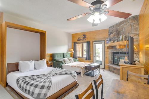 Granby Apartment | 2 Mi to Granby Ranch Mtn Condo with Hot Tub!