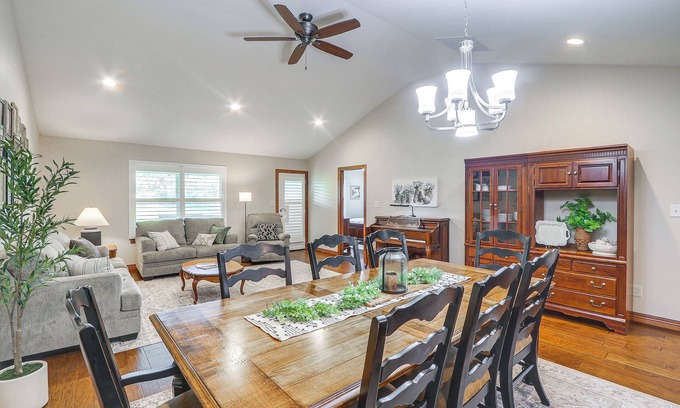 Winfield House | 2 Mi to Main Street: Family Home in Winfield!