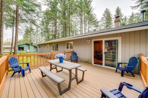 Mendenhall Valley House | 2 Mi to Mendenhall Glacier Forest-View Sanctuary!