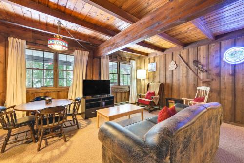 Bellaire House | 2 Mi to Schuss Mountain Cozy Cabin with Deck