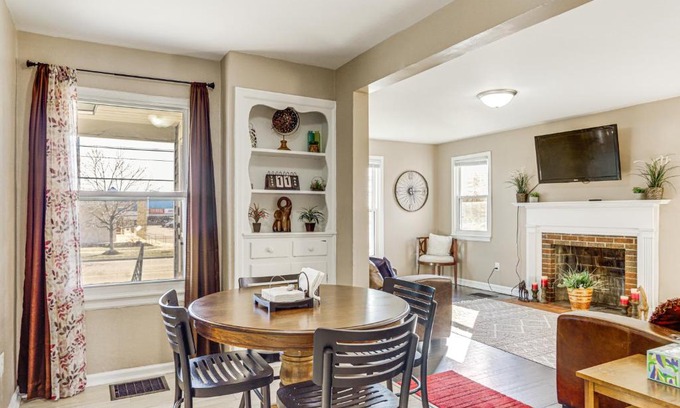 Dayton House | 2 Mi to UD Pet-Friendly Home with Fenced Yard!