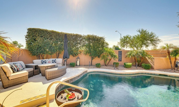 North Scottsdale House | 2 Mi to WestWorld: Scottsdale Home w/Heated Pool