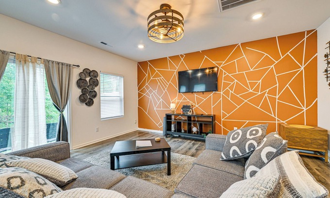 Harwood Lane House | 2 Mi to Whitewater Center: Suburban Abode w/Patio